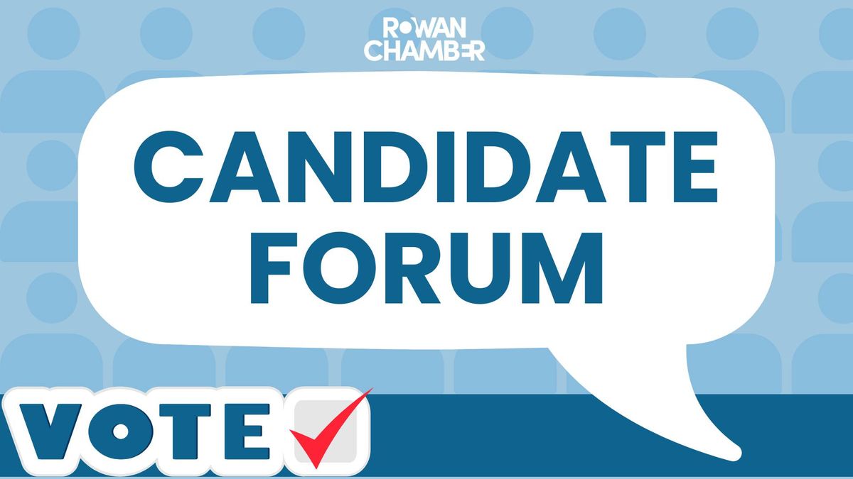 Candidate Forum