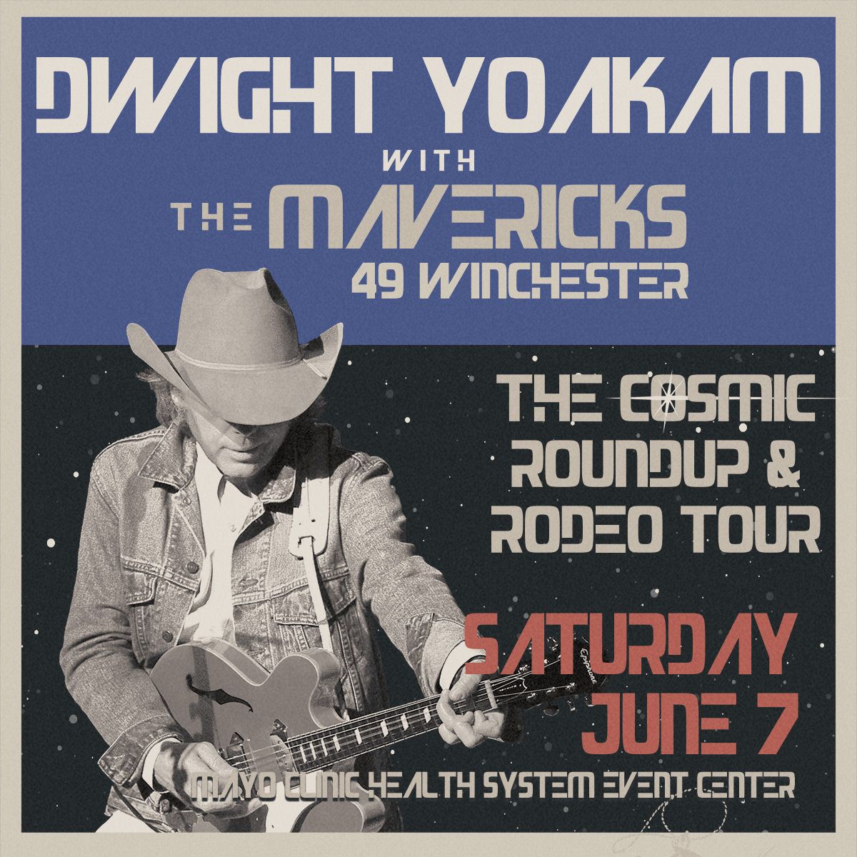 Dwight Yoakam at Mayo Clinic Health Systems Event Center