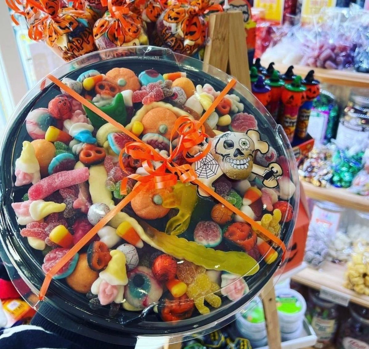 Halloween Sweets Platter Giveaway