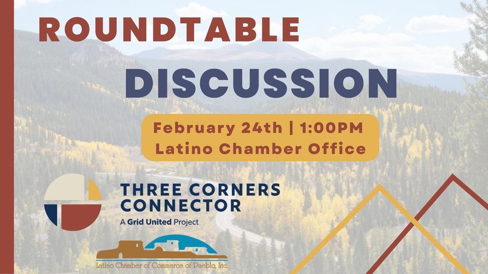 Roundtable Discussion with the Three Corners Connector Project