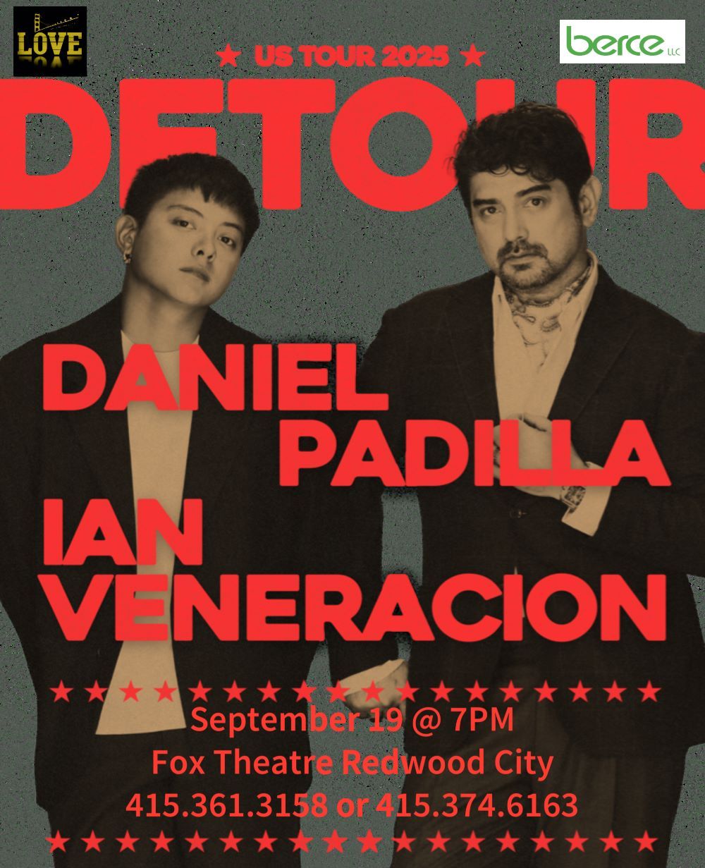 Daniel Padilla and Ian Veneracion at Atwood Concert Hall at Alaska Center