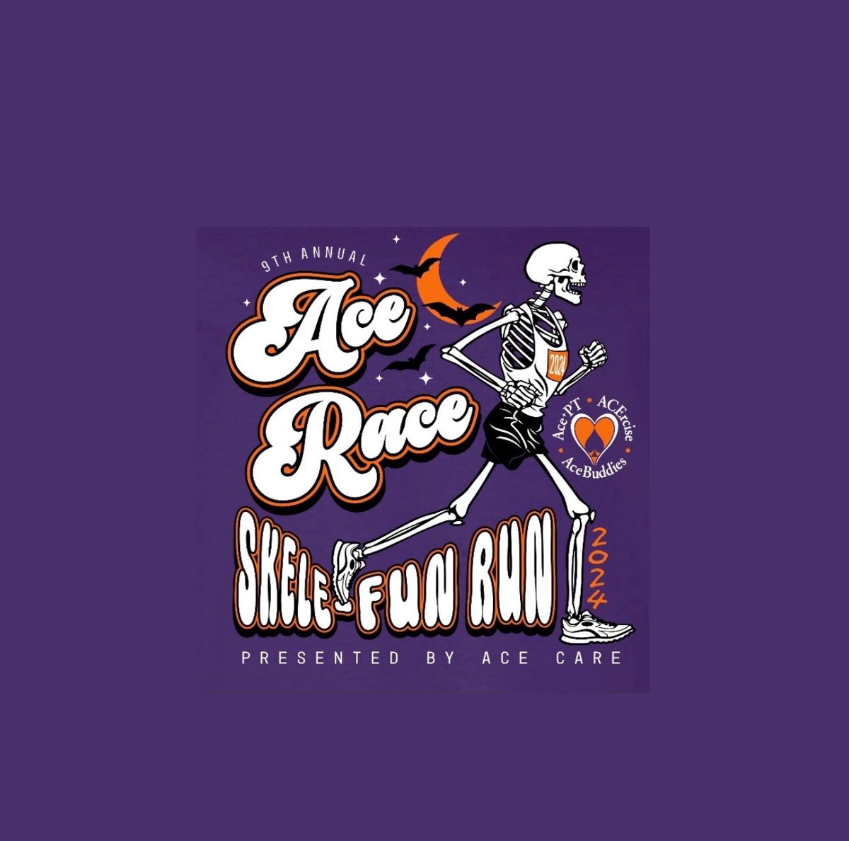 9th Annual Ace Race Skele-fun Run