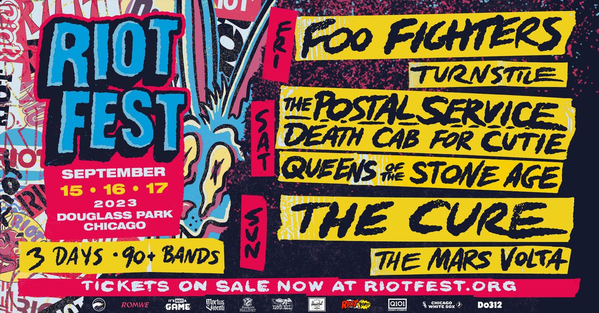 Riot Fest - Friday