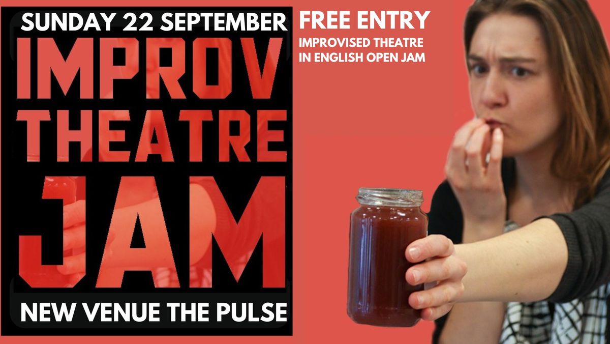 Improv Theatre Jam @ The Pulse (new venue due to floods)