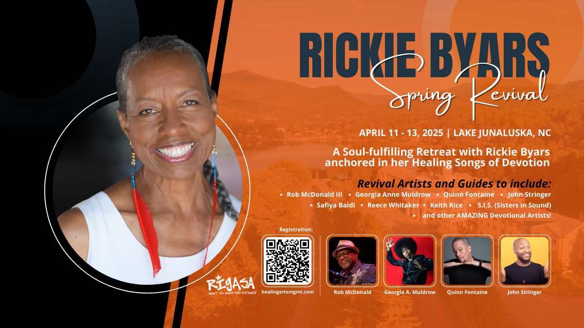 Rickie Byars Spring Revival 2025