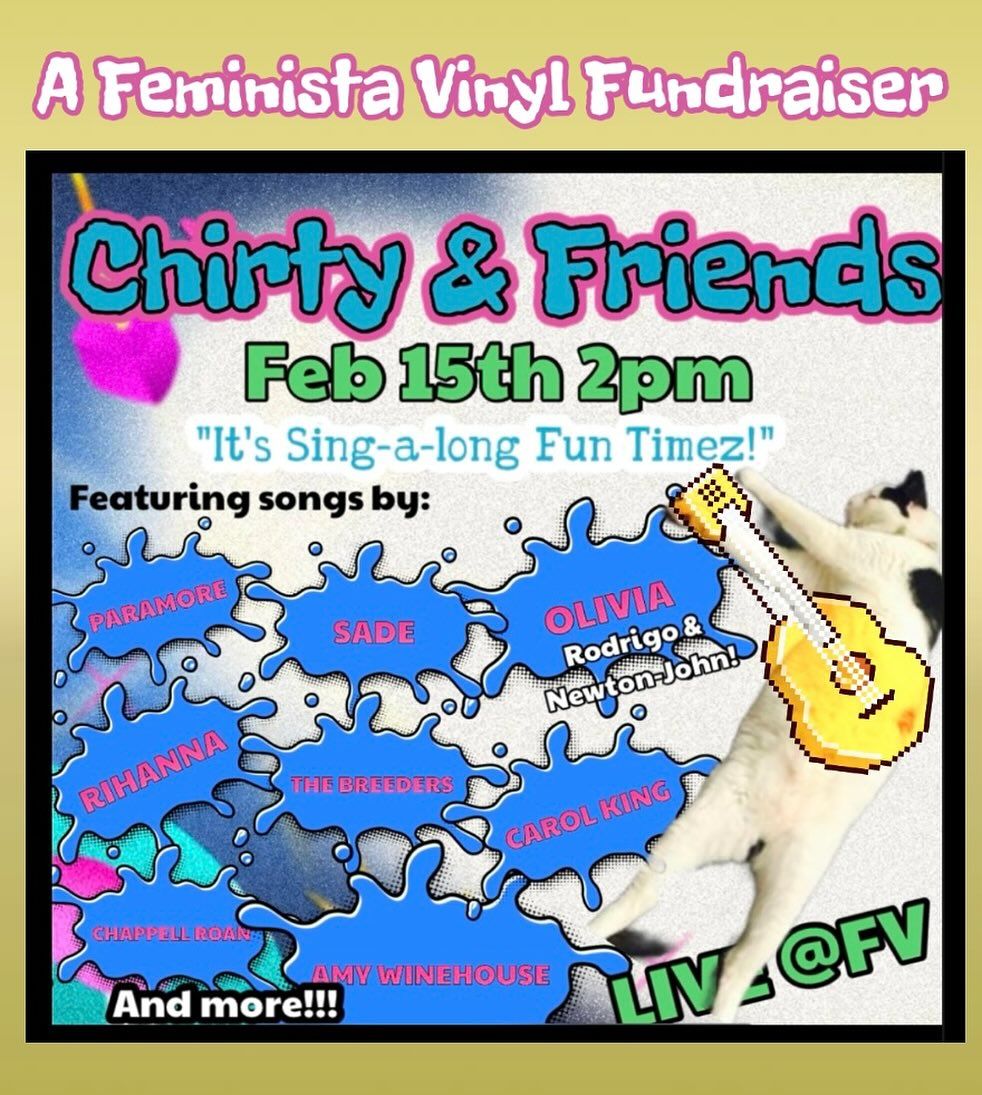 Feminista Vinyl Fundraiser 