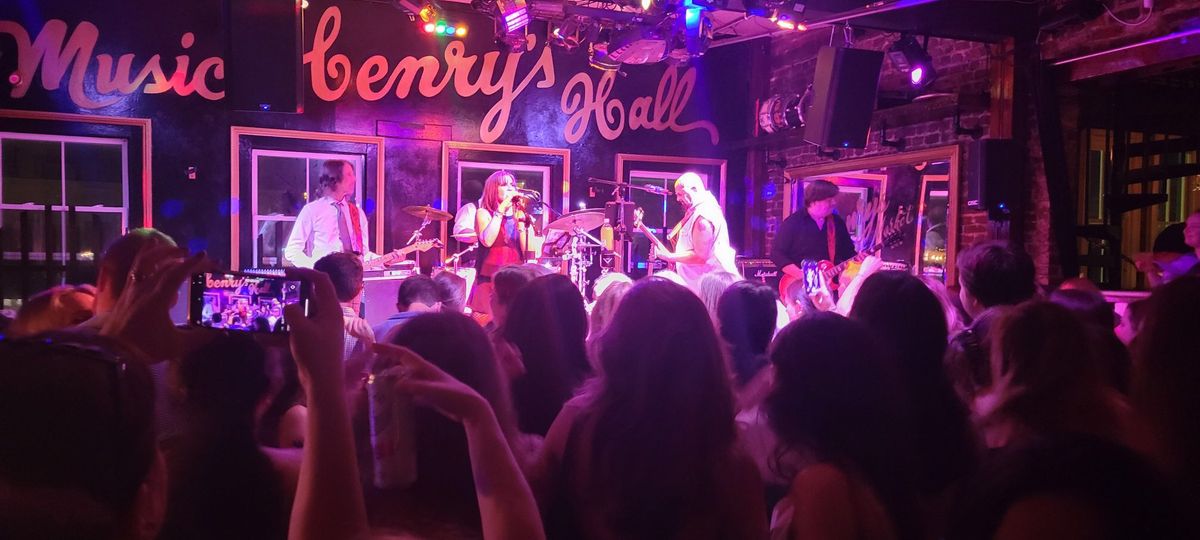 Live at Henry\u2019s Music Hall on the Market!