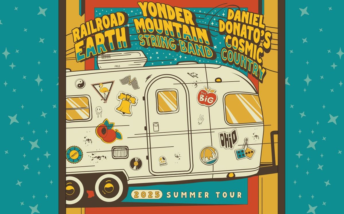 Railroad Earth, Yonder Mountain String Band, Daniel Donatos Cosmic Country at Stage AE
