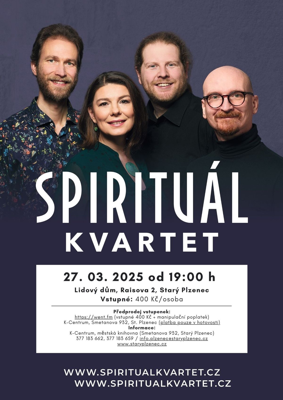 SPIRITUAL KVARTET