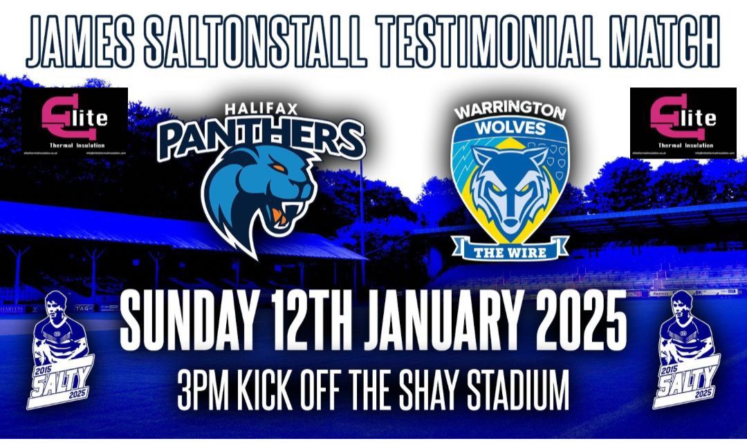 Salty's Testimonial Match