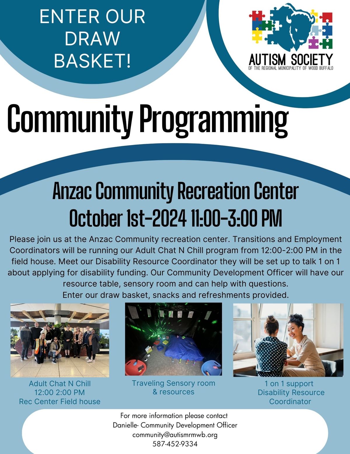 Anzac ASRMWB Community Programming 