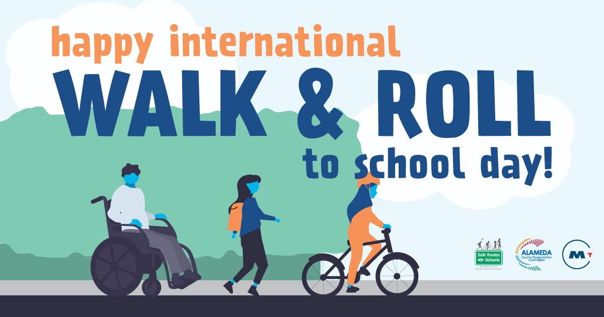 International Walk and Roll Day