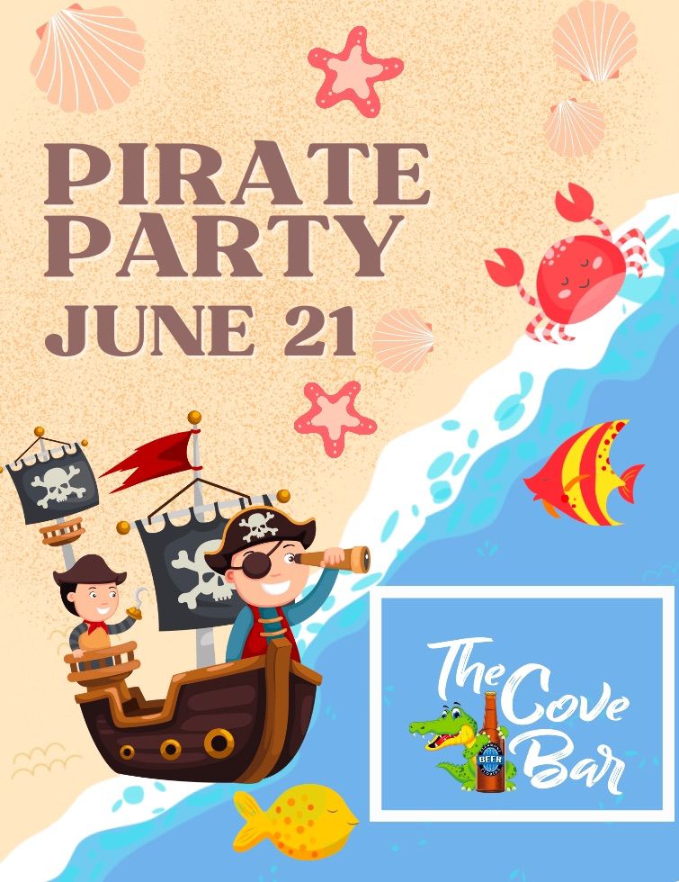 Pirate Party and Cardboard boat Race