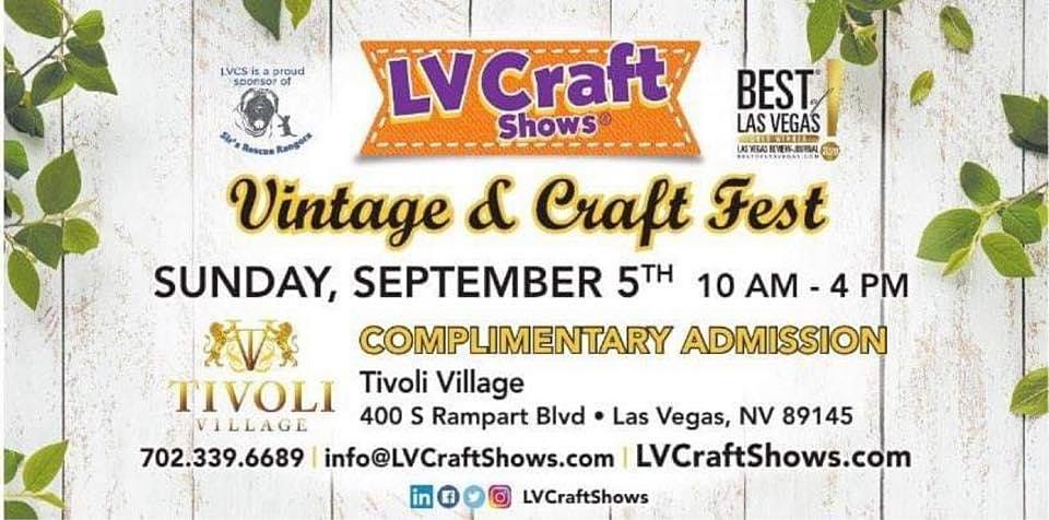 A September to Remember Arts & Craft Show