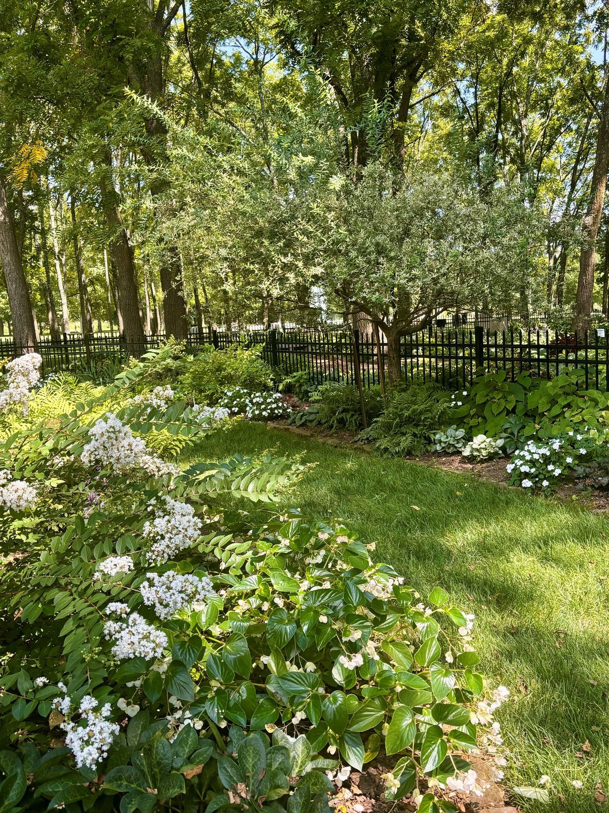 Garden Walk & Talk: White Garden