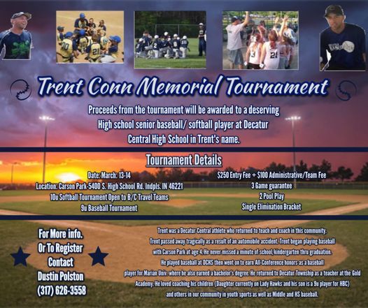 Trent Conn Memorial Tournament