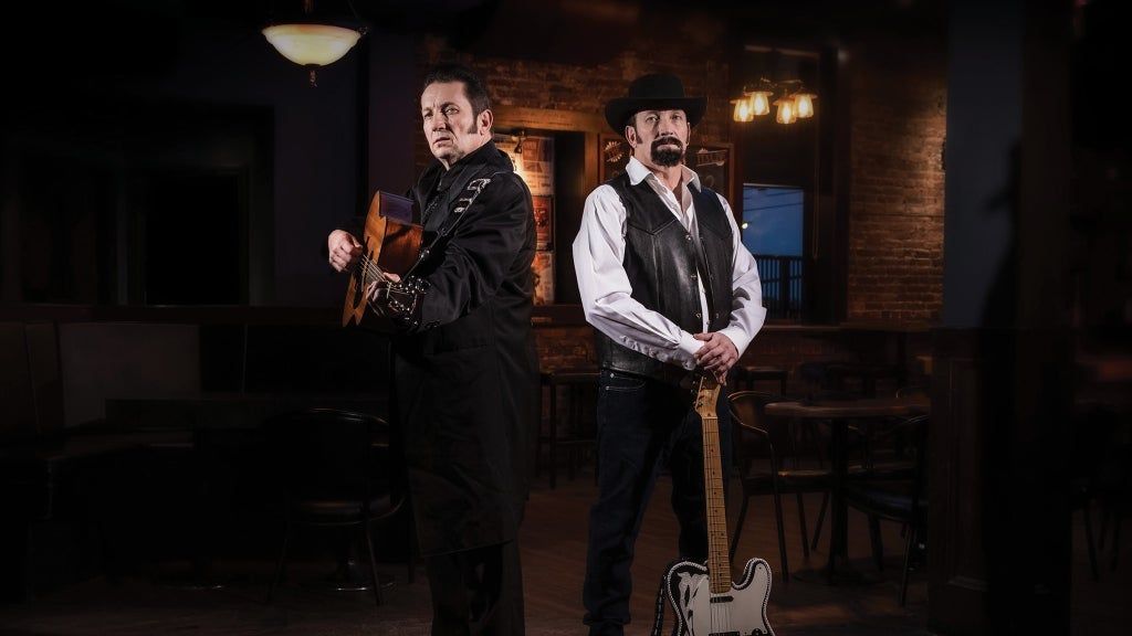 Outlaw Country Tribute to Johnny Cash and Waylon Jennings ft.Big River