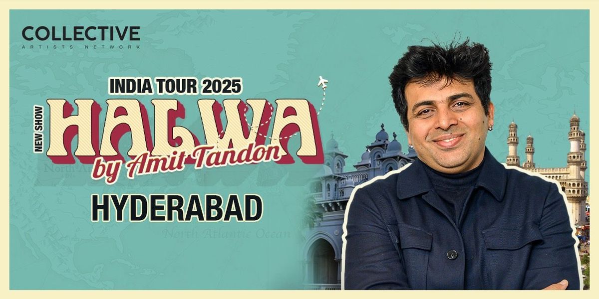 Halwa by Amit Tandon - Hyderabad