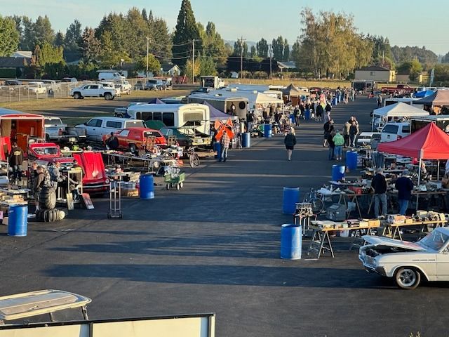 4th Annual Woodburn Dragstrip Fall Automotive Swap Meet ~ 9am 