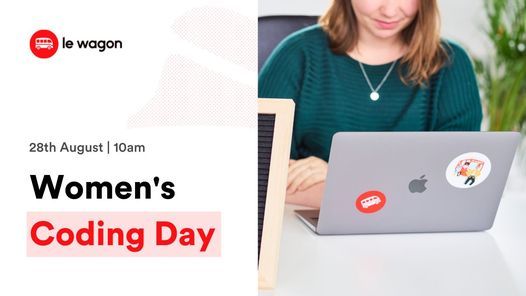 Women's Coding Day - Learn to code for free! AUGUST EDITION