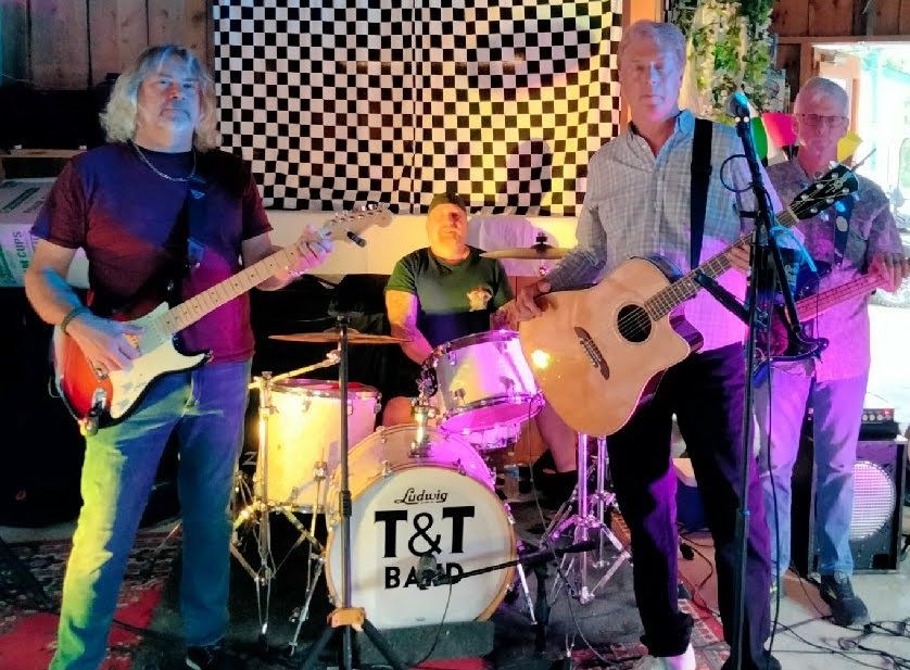 T & T Band returns to The Steel Pub!