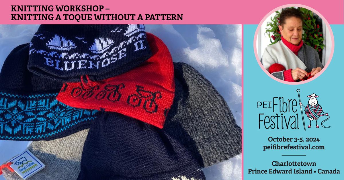 Knitting a Toque Without a Pattern with Lynne Pascoe