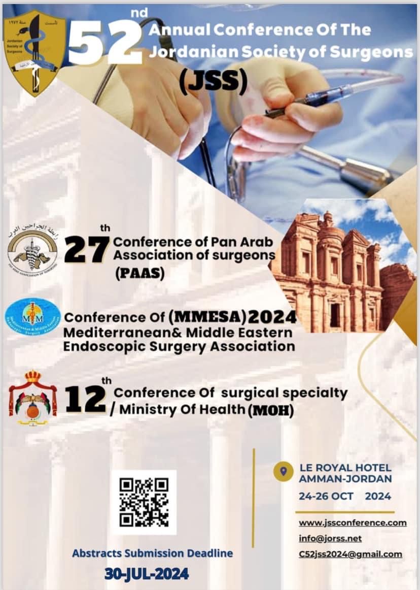 Annual Conference Of The Jordanian Society of Surgeons (JSS)