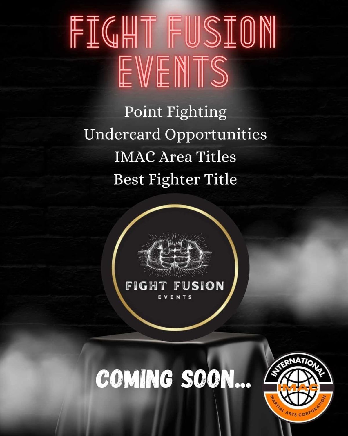 Fight Fusion Events 