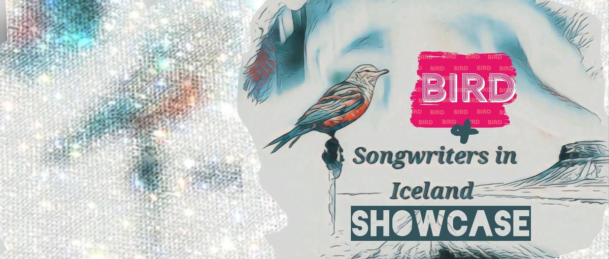 Songwriters in Iceland Showcase @ Bird Rvk 