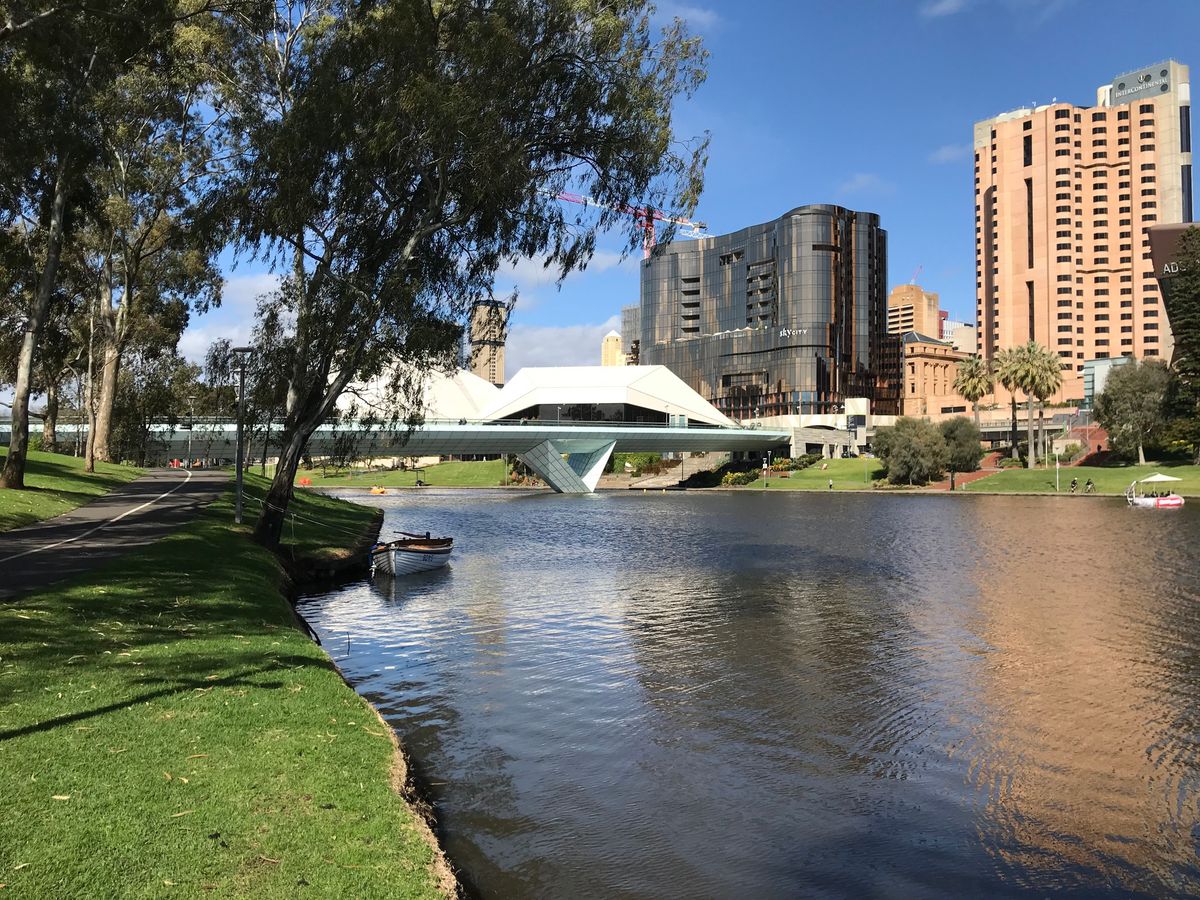 A Day on the Torrens