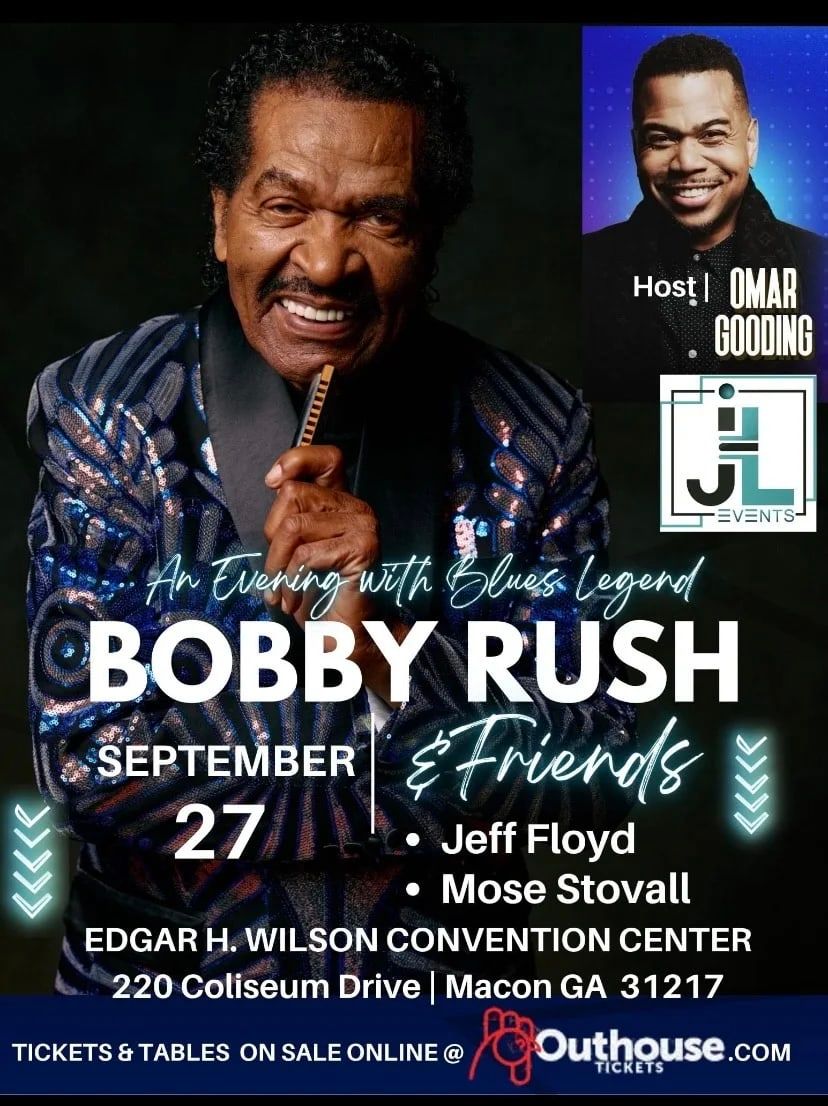 Bobby Rush at New Orleans Jazz Market