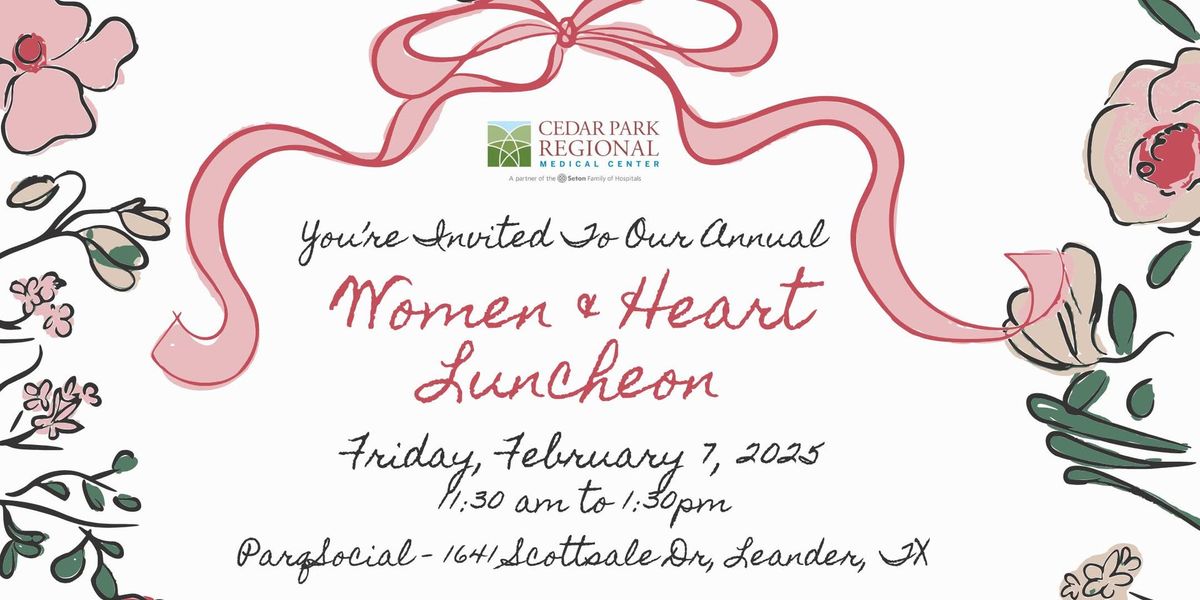 Women & Heart Luncheon