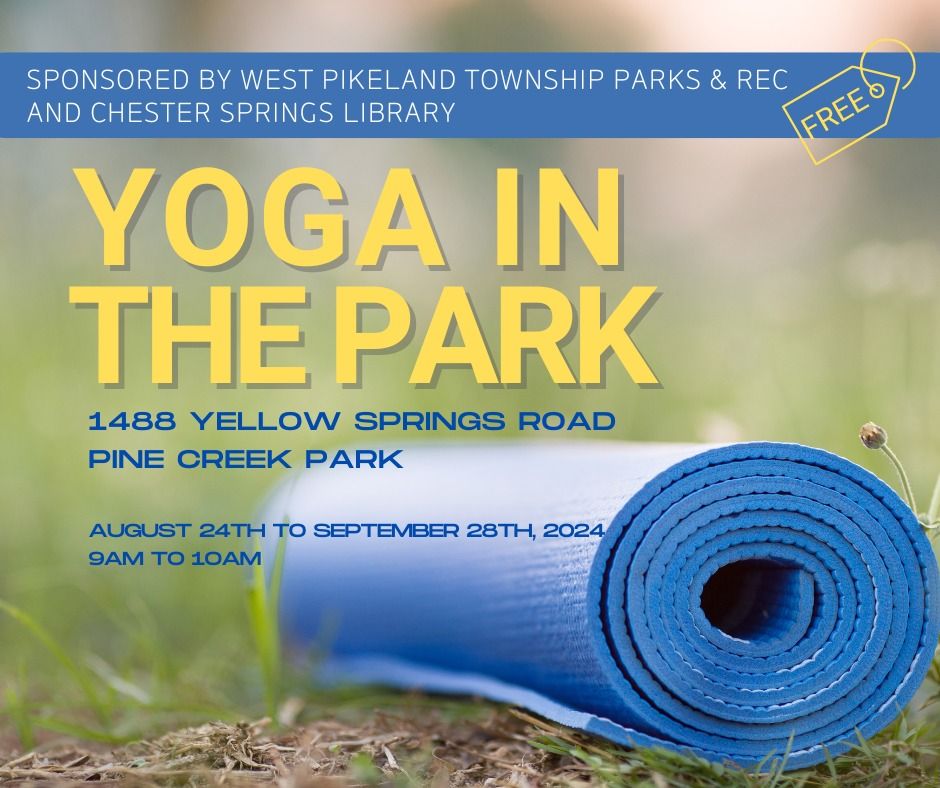 Yoga in the Park