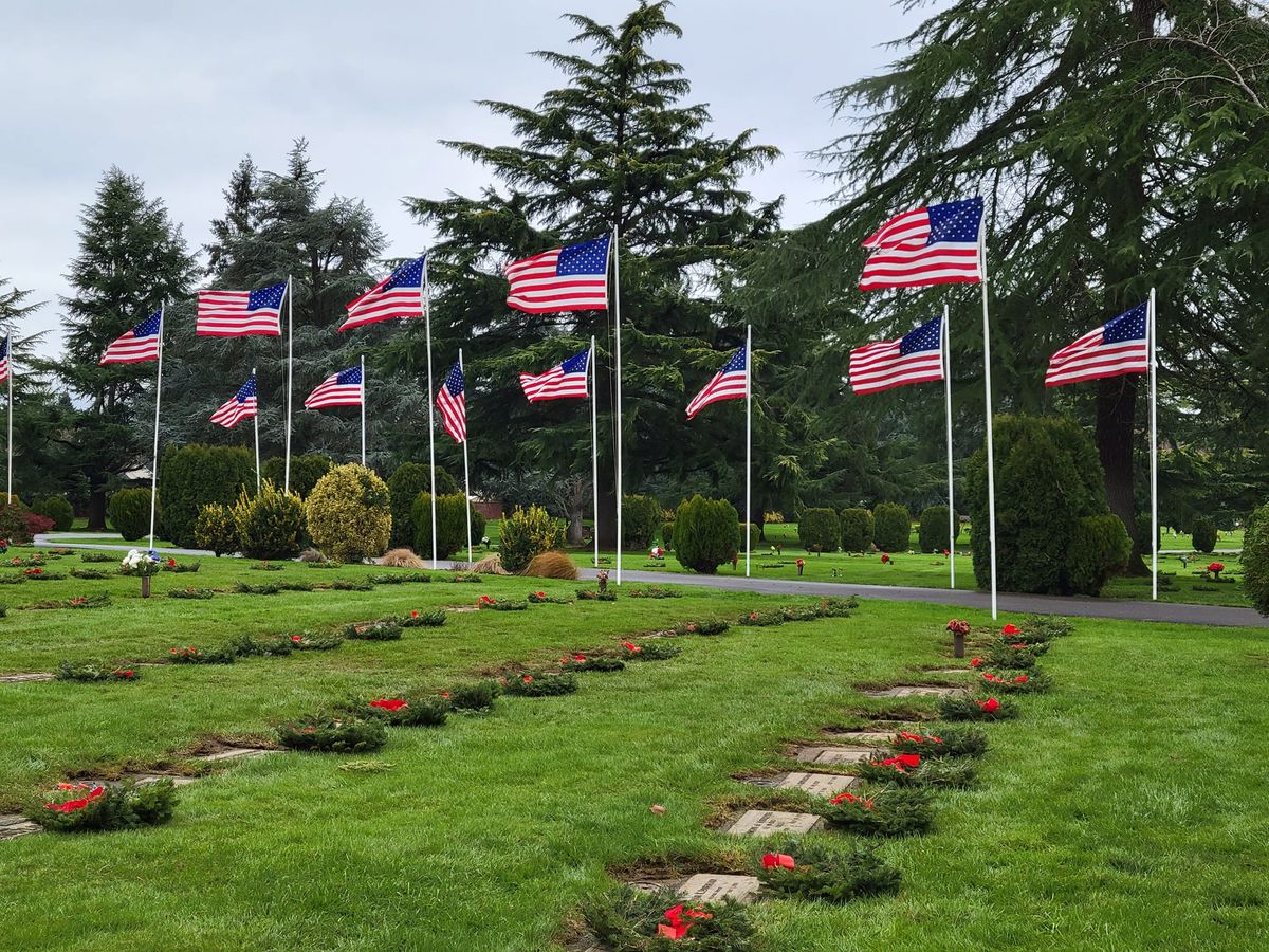 Wreaths Across America Day