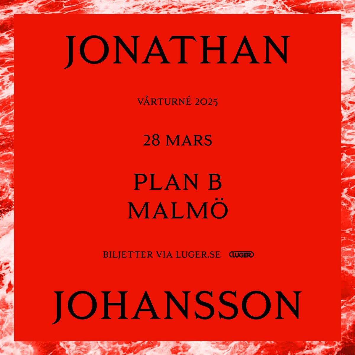 Jonathan Johansson \/\/ Live at Plan B \u2013 Malm\u00f6