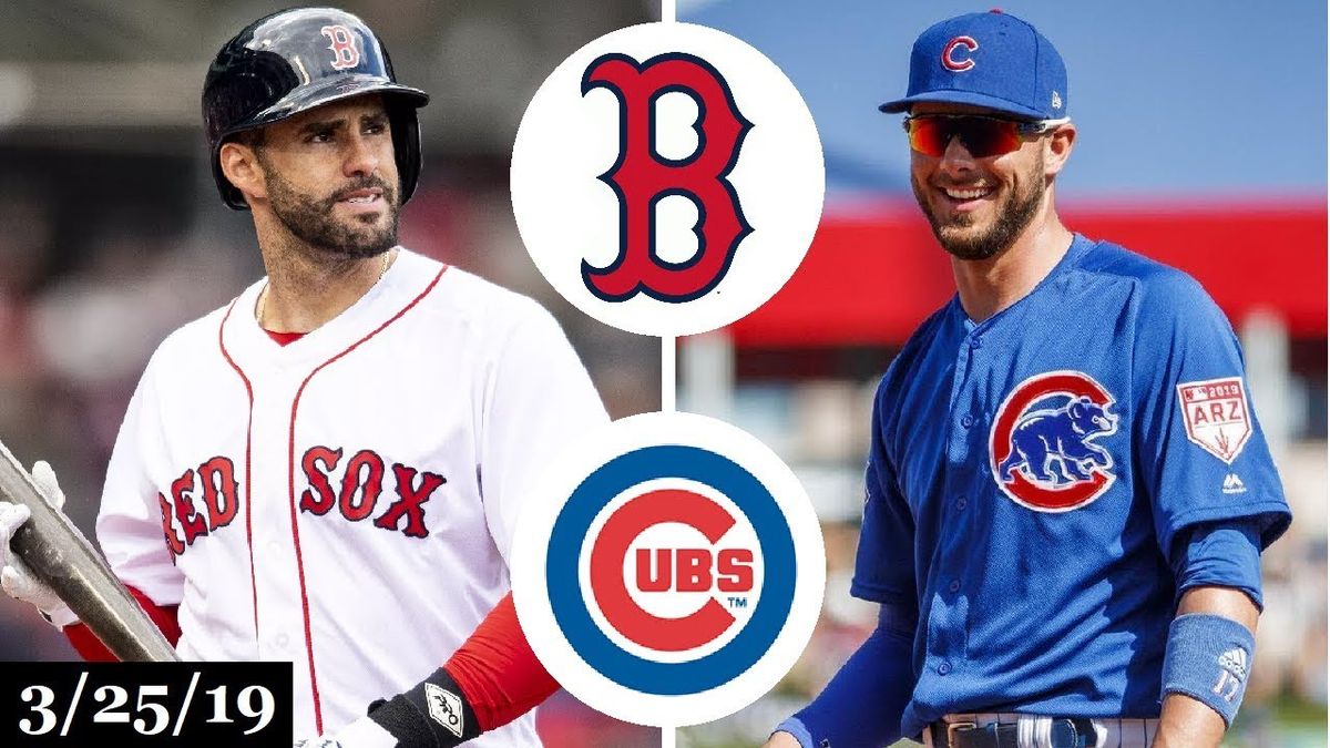 Boston Red Sox at Chicago Cubs at Wrigley Field