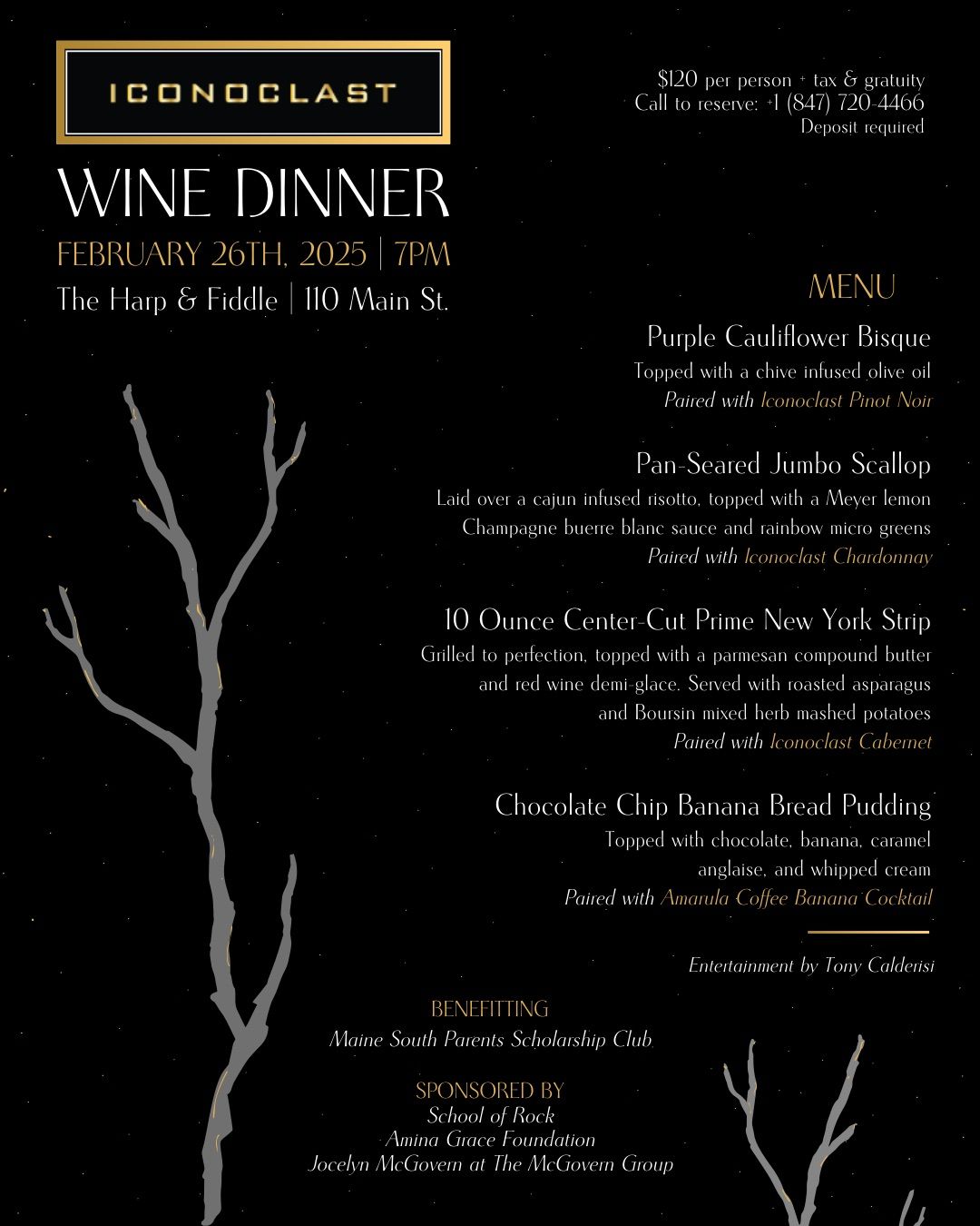 Wine Dinner