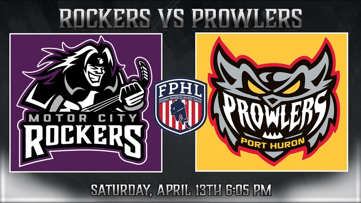 Port Huron Prowlers at Motor City Rockers