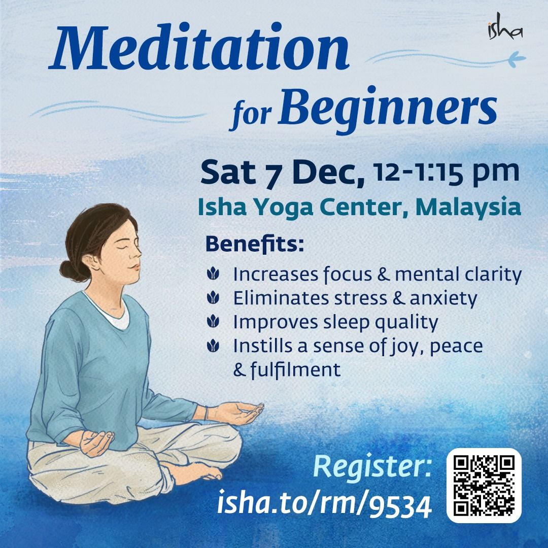 Meditation for Beginners (Free Session)