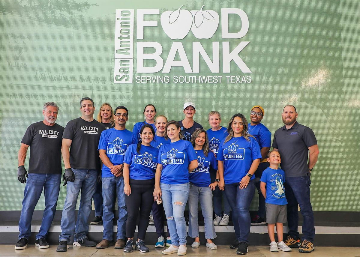 REALTORS\u00ae Give Back:  Volunteer Event at Food Bank