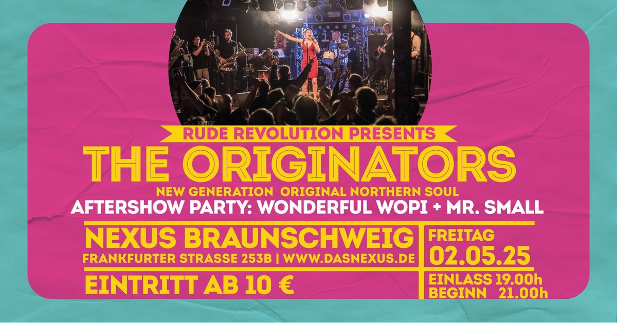 The Originators \/\/ Nexus Braunschweig