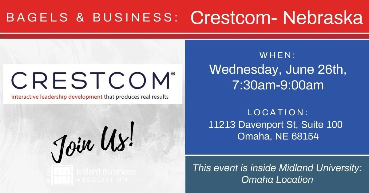 June's Bagels and Business: Crestcom Nebraska