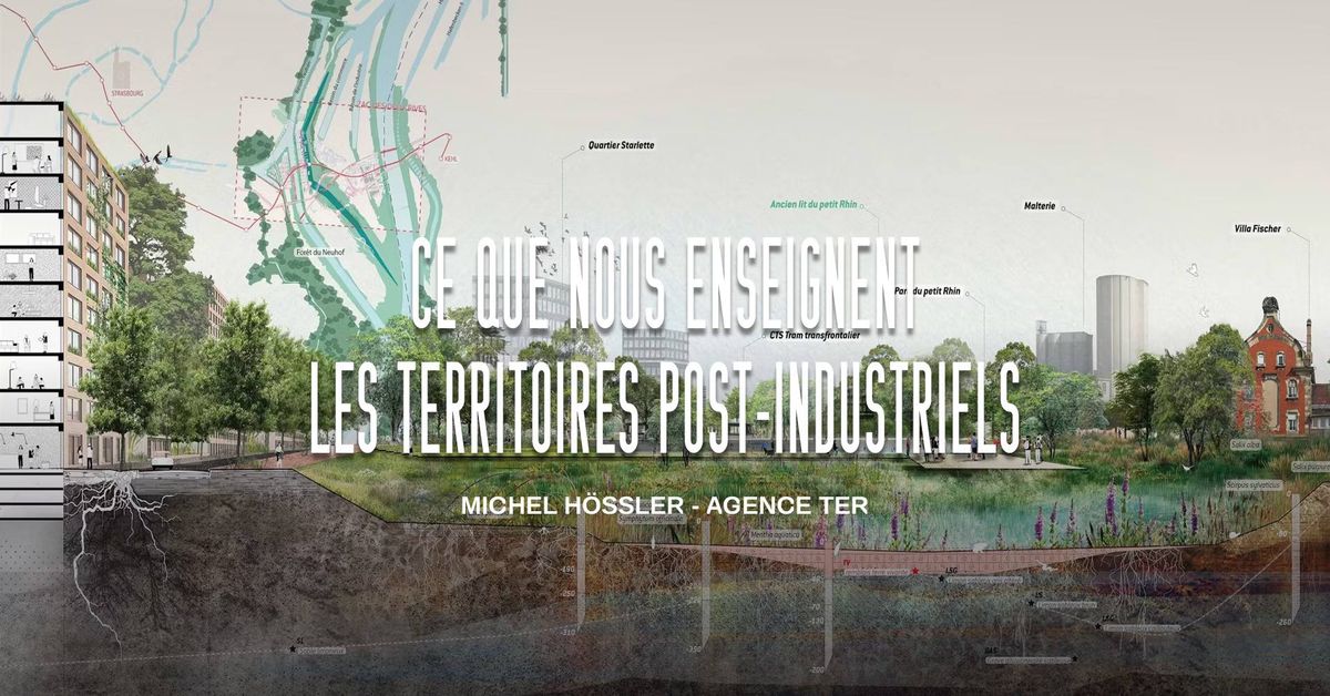 Ce que nous enseignent les territoires post-industriels \u00b7 Eden Charleroi