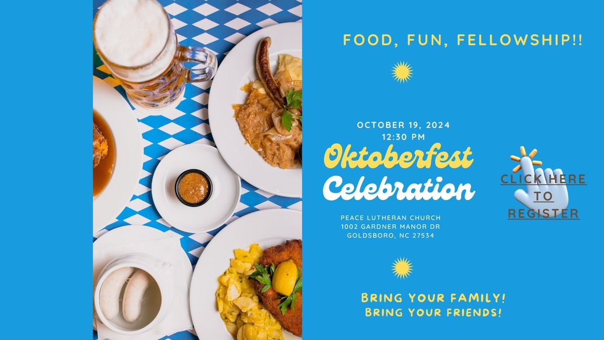 Oktoberfest\/Reformation Celebration