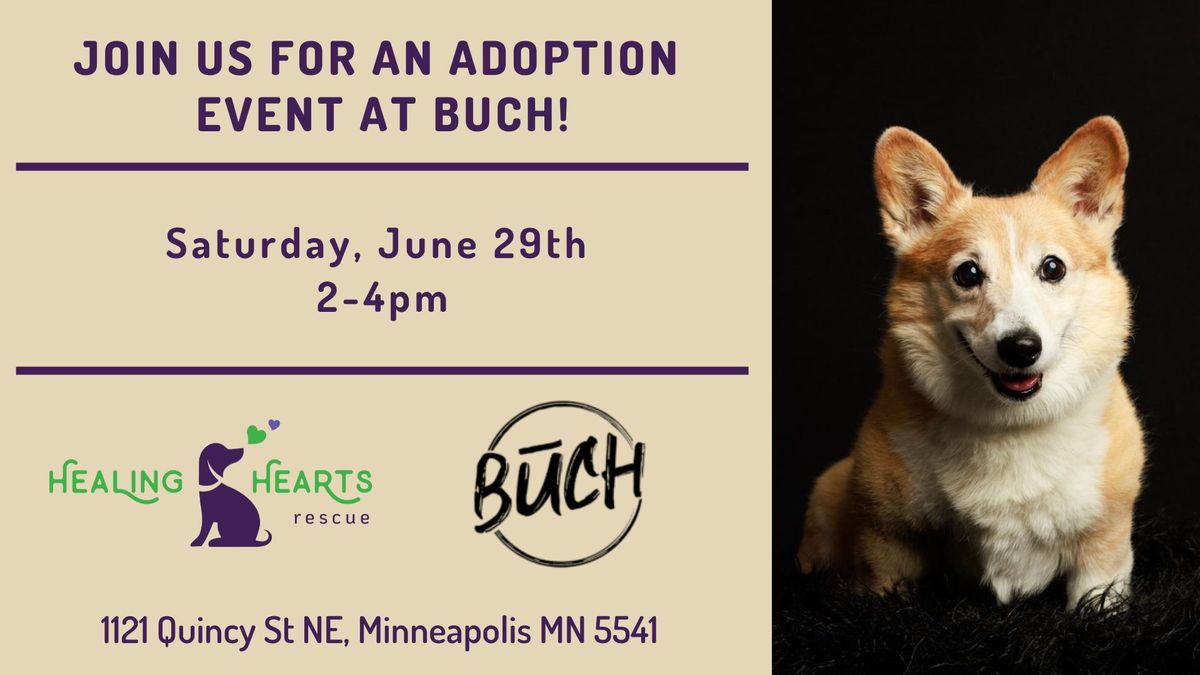 Adoption Event at Buch