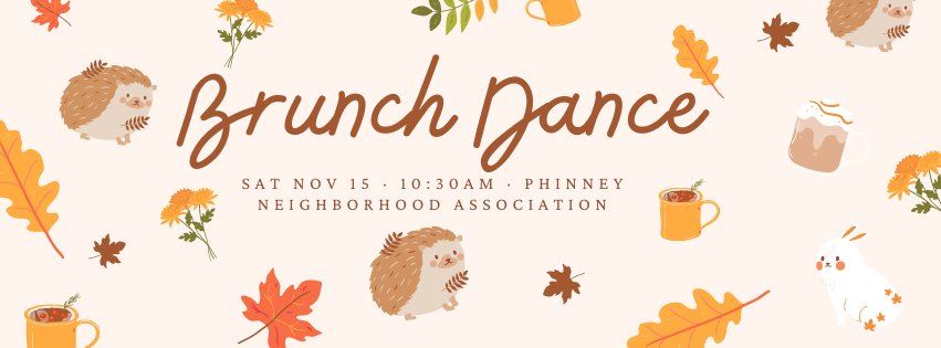 November Brunch Dance!