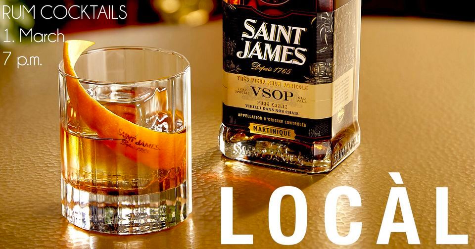 Saint James COCKTAILS , Bar LOCAL Sofia, 1 March to 2 March