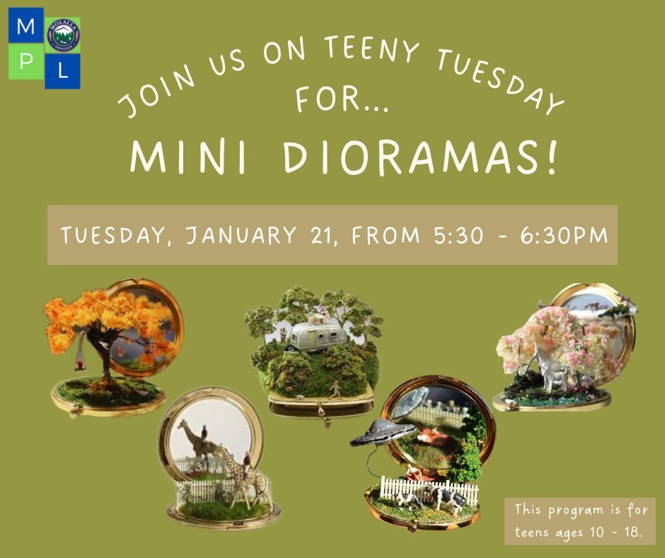 Teeny Tuesday: Mini Dioramas