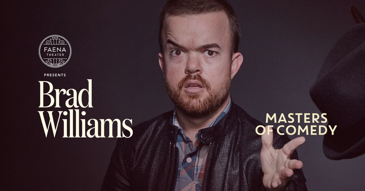 Masters of Comedy with Brad Williams