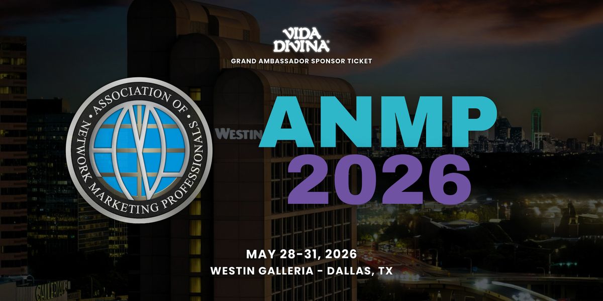 ANMP 2026 | Dallas, TX
